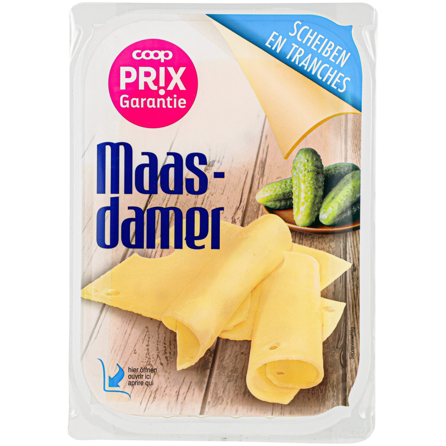 Prix Garantie Maasdamer Scheiben