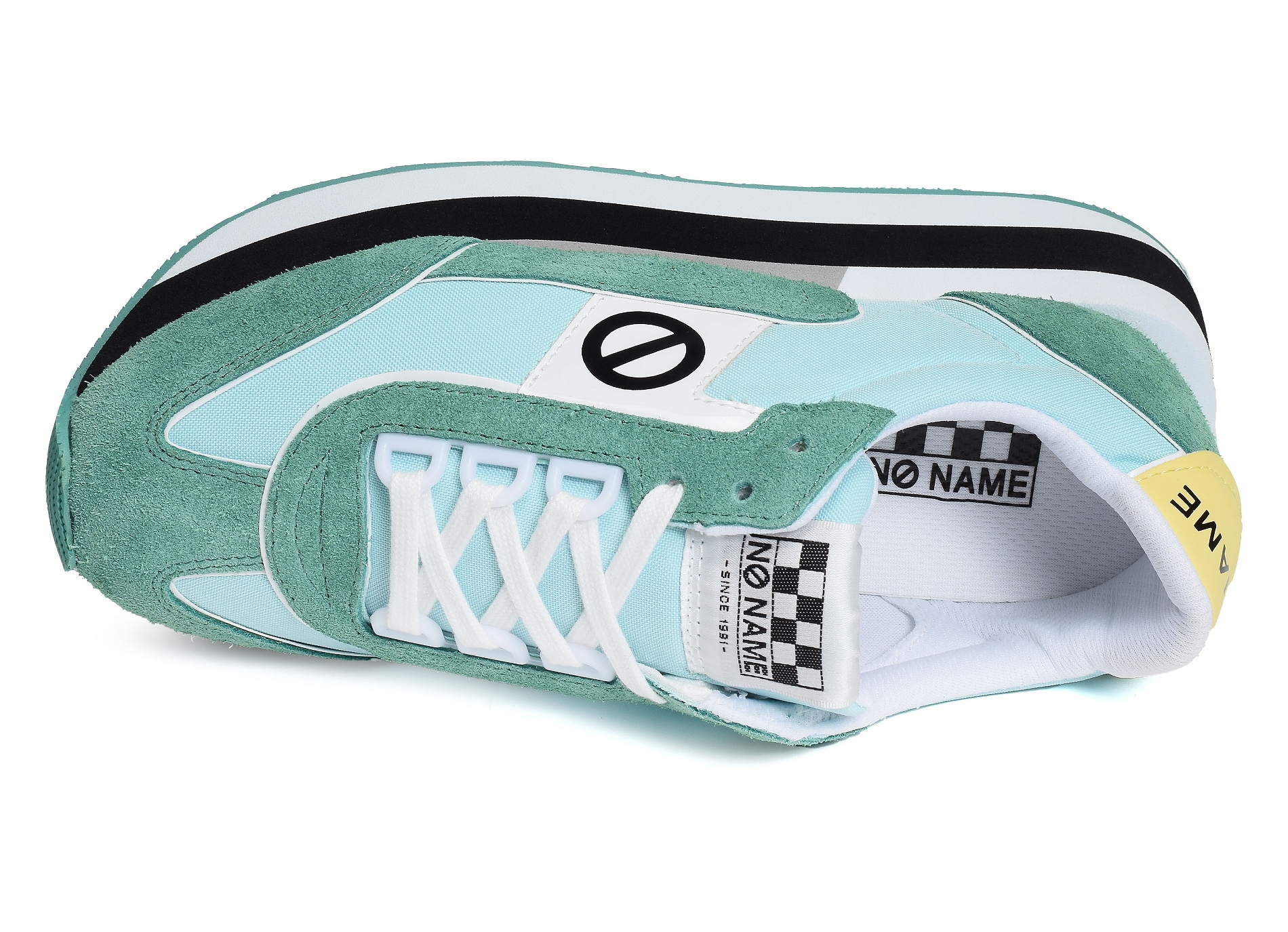 Boom jogger bleu vert