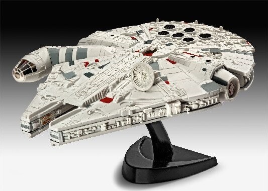 Revell - Star Wars - Millennium Falcon Model Byggesæt - 1:241 - Level 3 - 03600