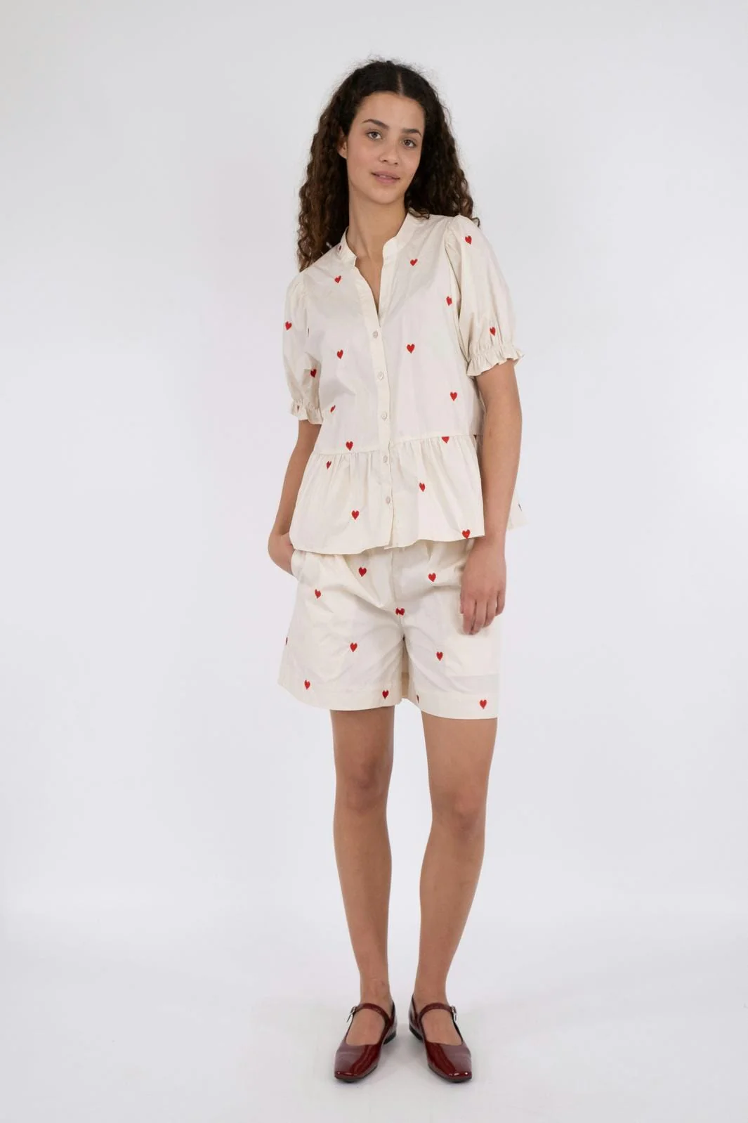 Neo Noir Sakuri Hearts Shorts