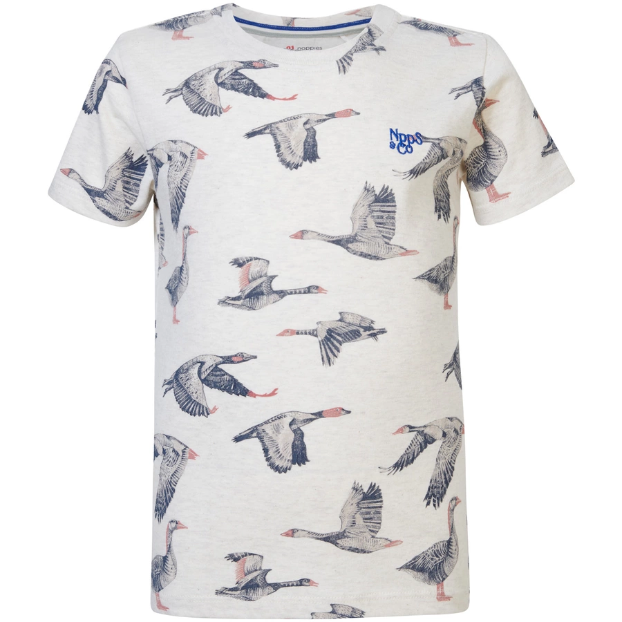 Noppies T-shirt Dierks Oatmeal