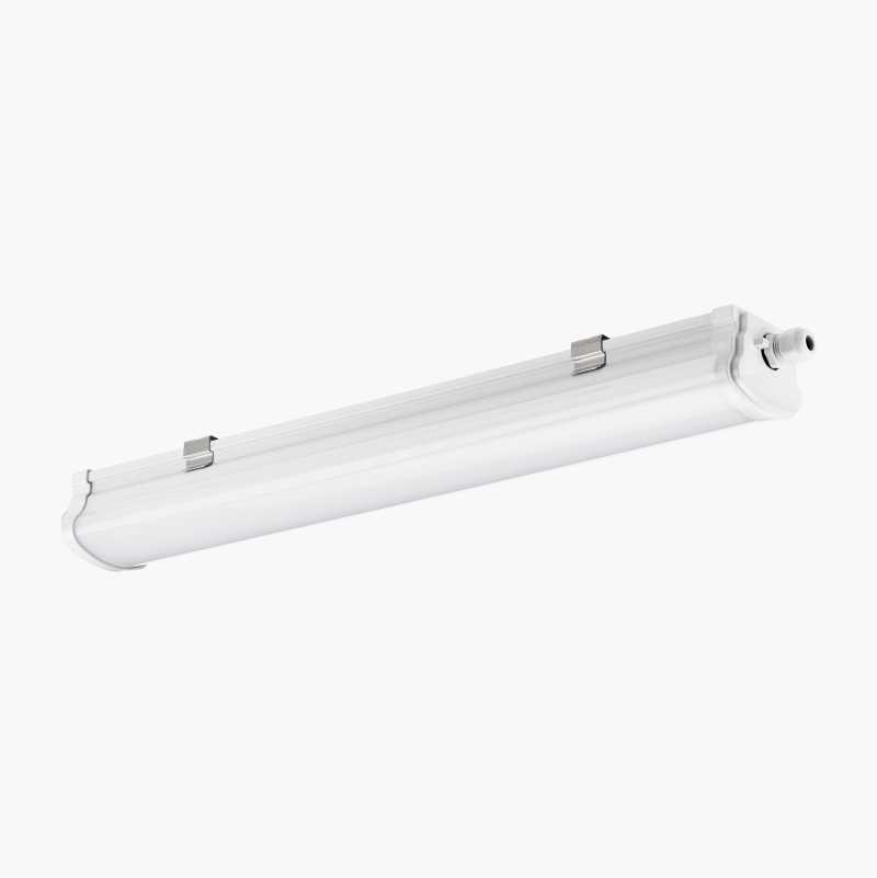 LED-armatur, IP65, 600 mm, 2430 lm