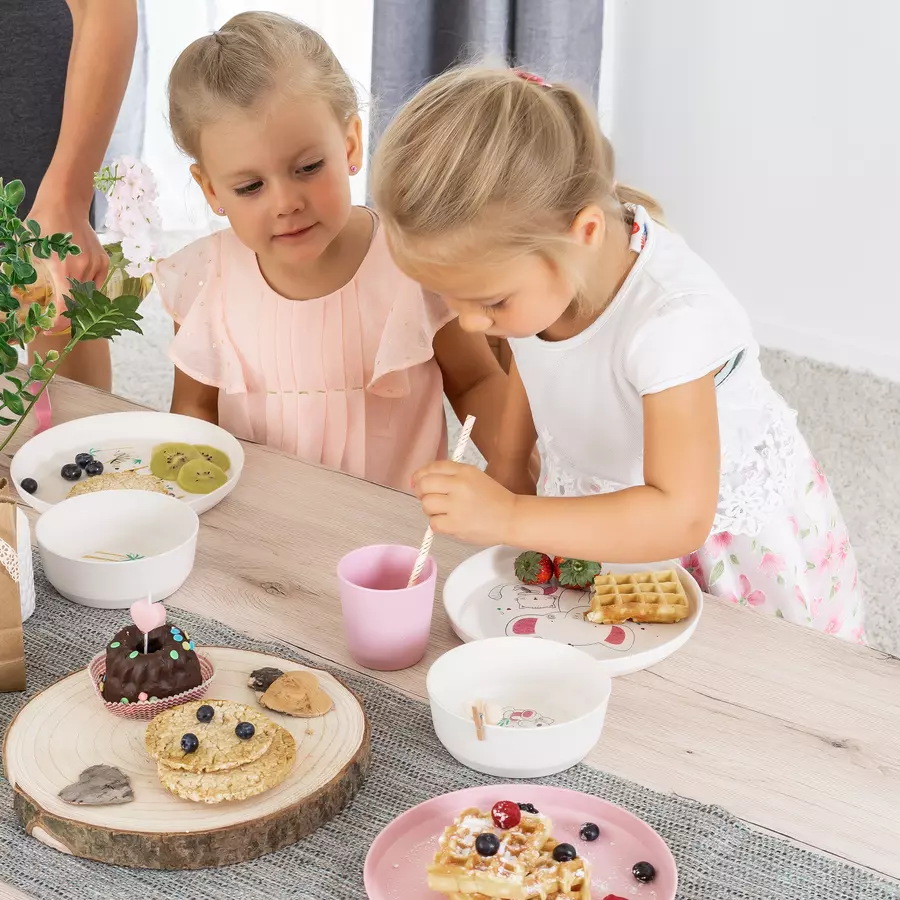 reer Geschirr-Set Growing LovelyFriends