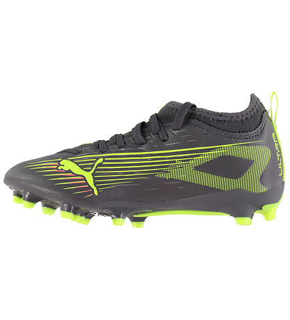 Puma Fußballschuhe - Ultra 5 Match FG/AG Jr - Silber Yellow/Alte