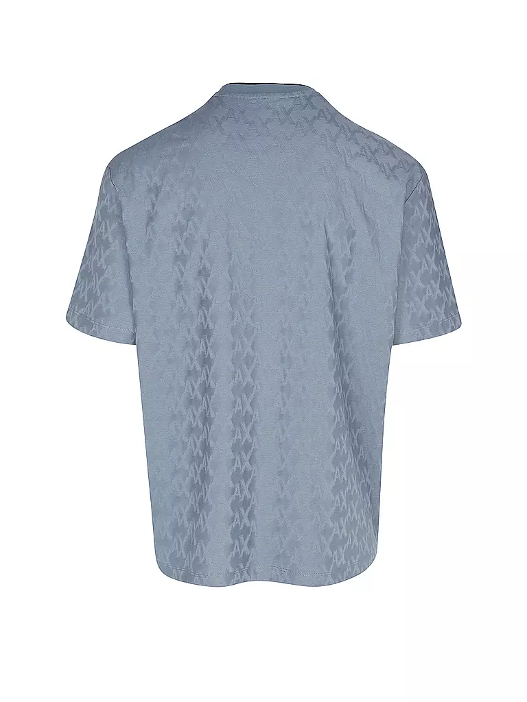 ARMANI EXCHANGE T-Shirt hellblau