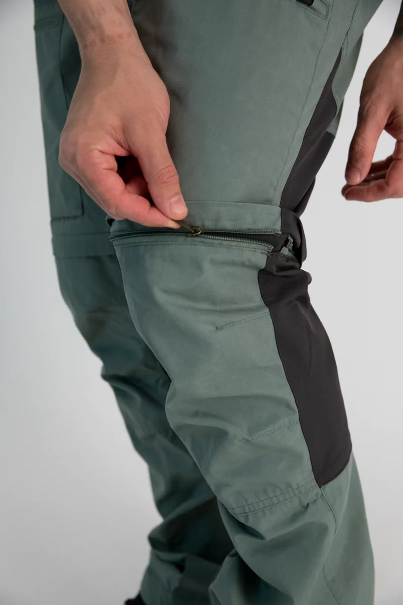 Fjällräven Abisko Lite Trekking Zip-Off Herren Wanderhose