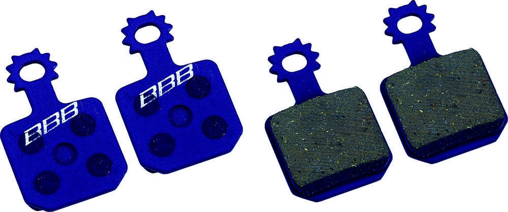 BBB Cycling DiscStop MT7 BBS-372 Remblokken Blauw