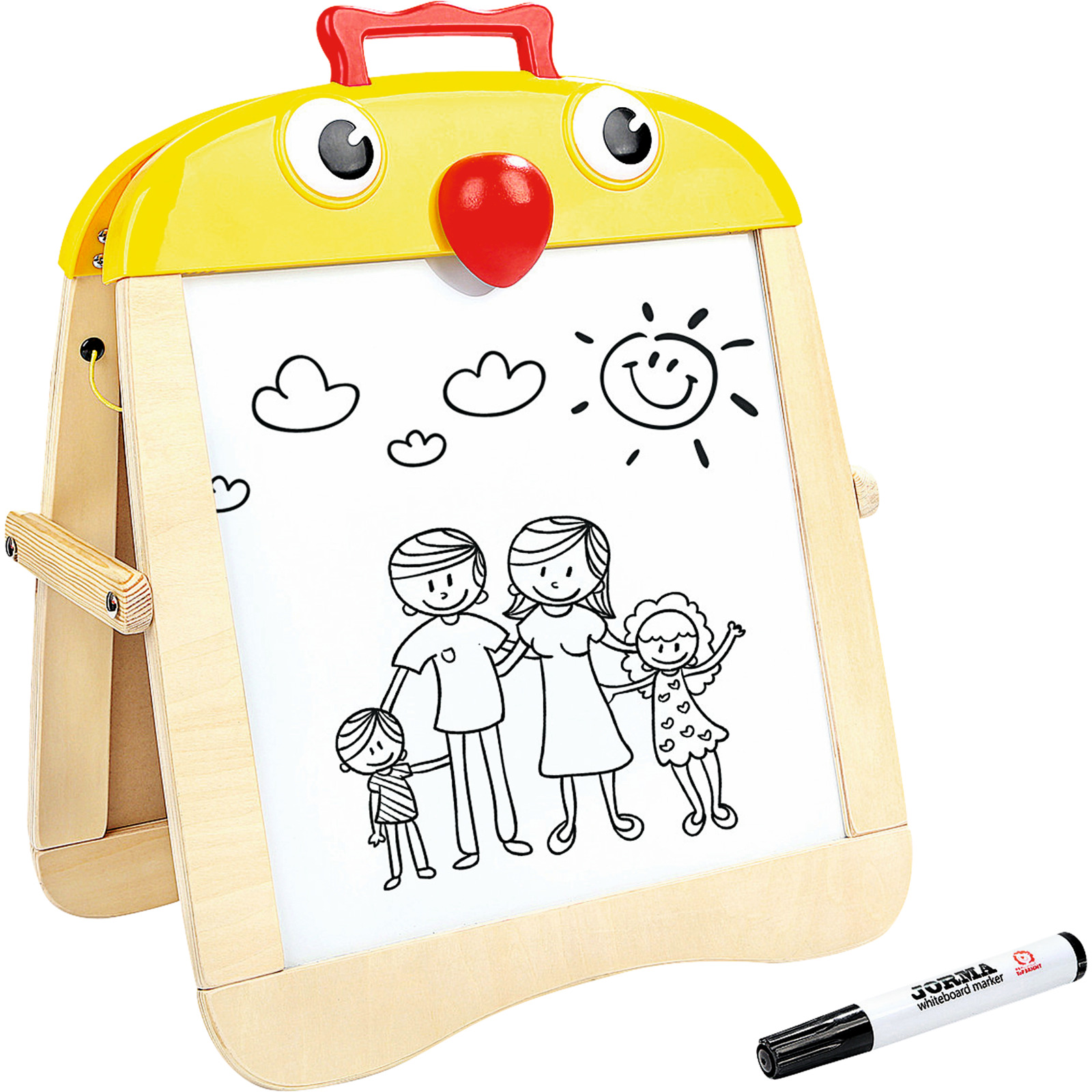 Tischtafel Kreide-/Whiteboard