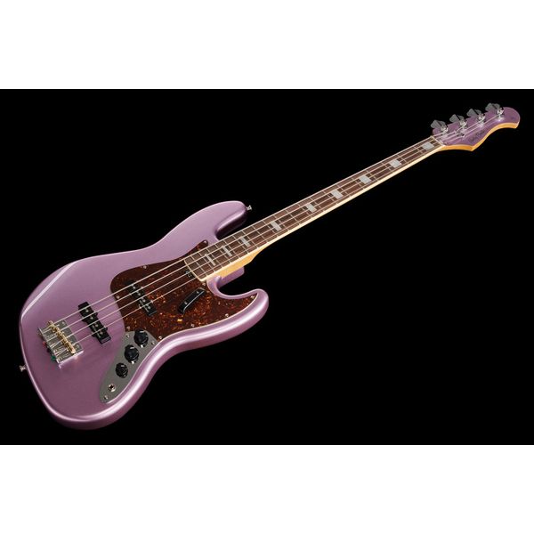 Harley Benton MV-4JB Burgundy Mist