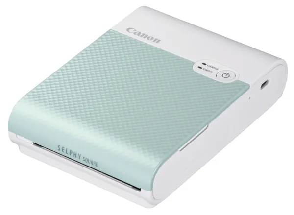 Canon SELPHY Square QX10 - Printer - farve - farvesublimering - 72 x 85 mm op til 0.7 min./side (farve) - Wi-Fi - grøn