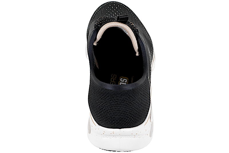 SKECHERS - GLIDE STEP GRATIFY - PACE SLIP-INS DARK SNEAKER