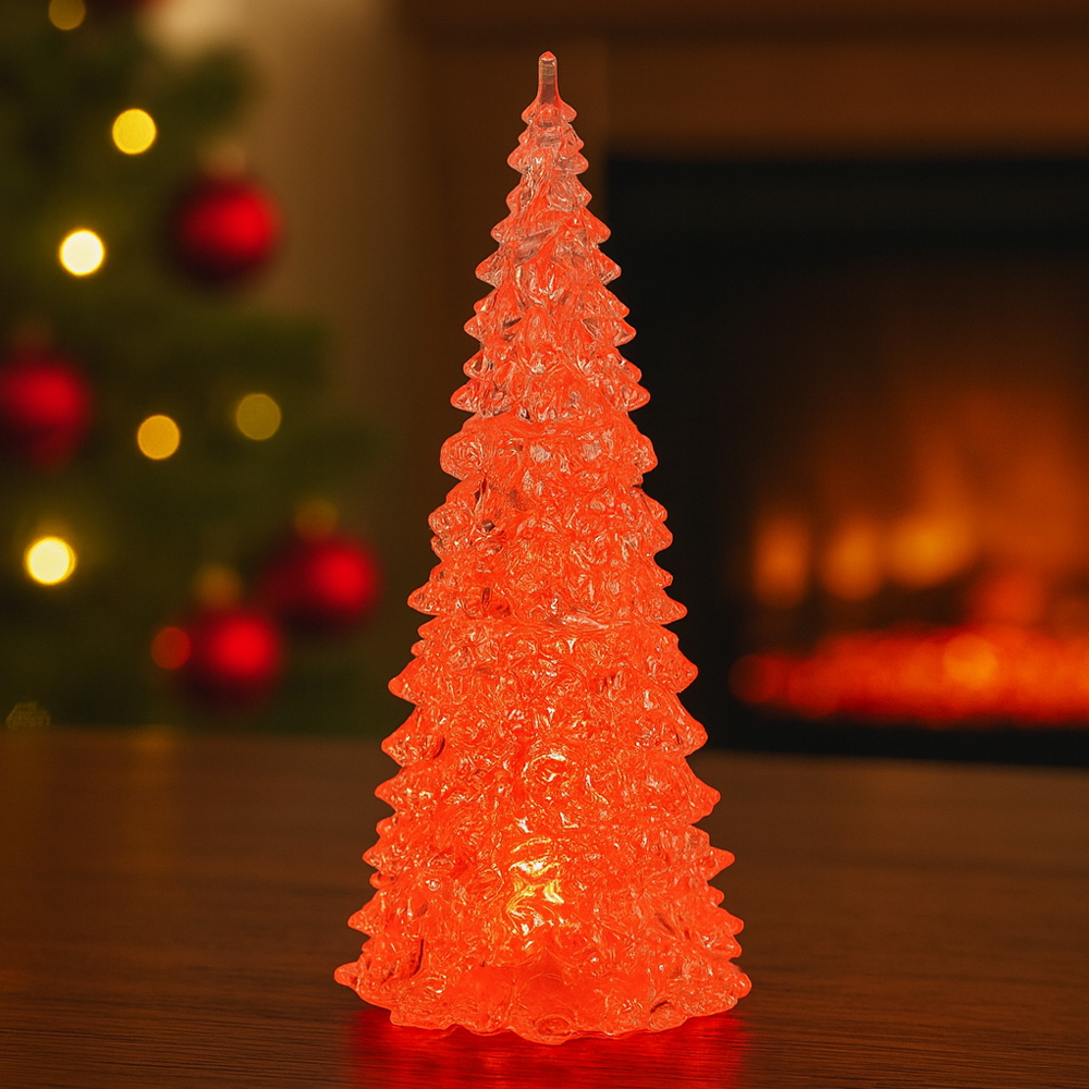 Sapin de Noël à LED 17 cm