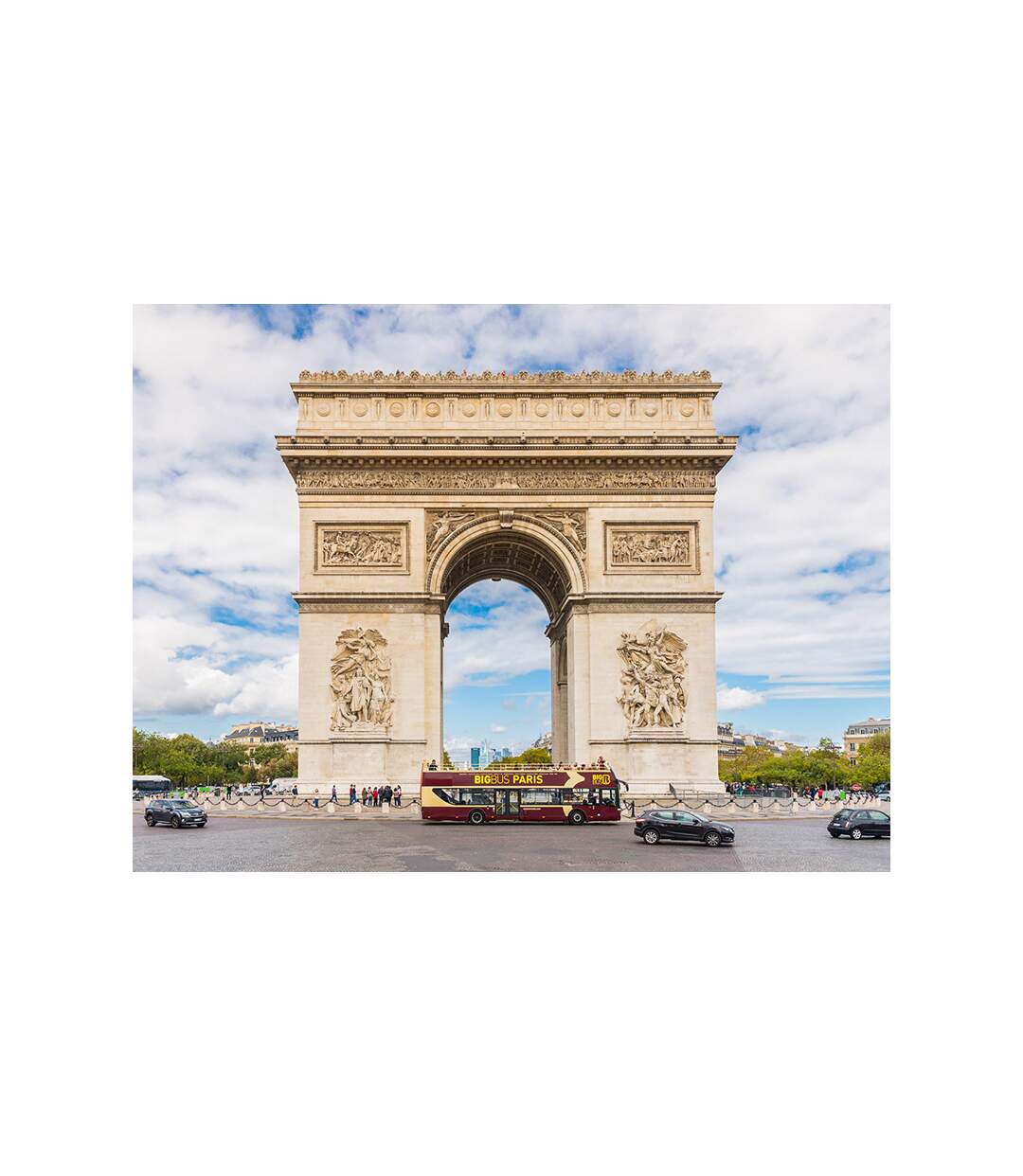 Visite de Paris en famille sur 2 jours en bus à impériale - SMARTBOX - Coffret Cadeau Sport & Aventure