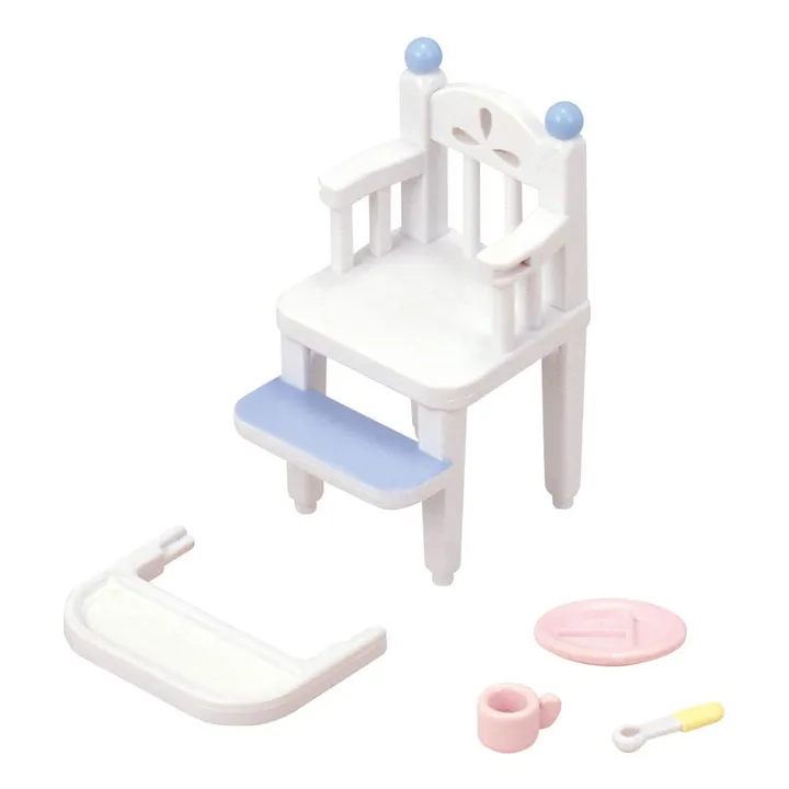 Sylvanian Families Chaise haute pour bébé