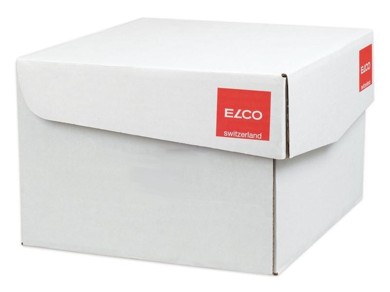 ELCO Couvert Proclima C5 mit Fenster links, 500 Stück Briefumschläge C5 von Elco