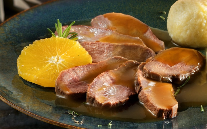 Ente in Orangensoße versandkostenfrei bestellen!