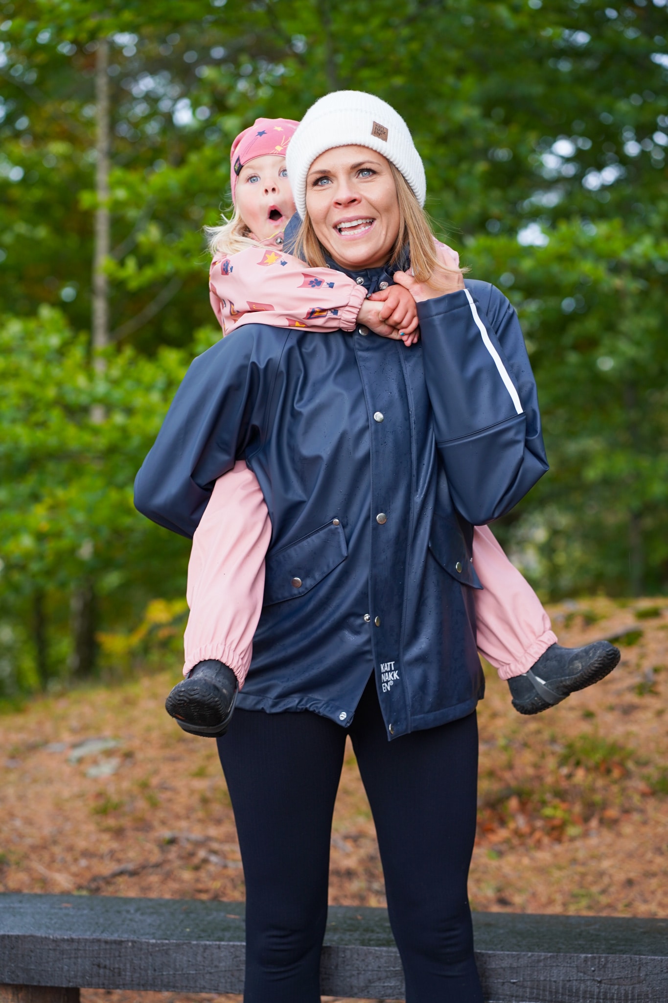 Kattnakken Klassisk Regnjakke Kort, Voksen<br>Perfekte regnjakken! Unisex
