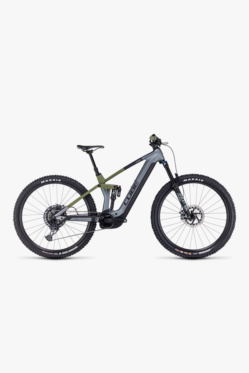 CUBE Stereo Hybrid 140 HPC TM 750 29 E-Mountainbike 2024