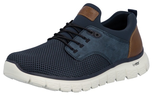 Rieker Slip-On Sneaker  Trekking Sandale, Sommerschuh, Freizeitschuh mit Gummizug