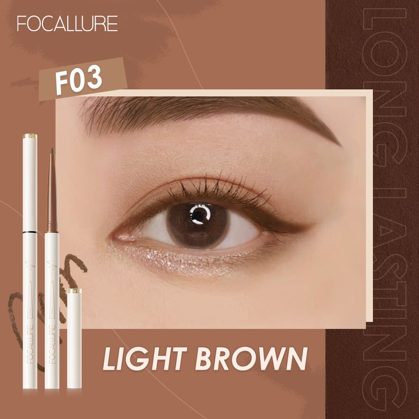 FOCALLURE - Nieuwe perfect gedefinieerde gel eyeliner - 3 kleuren