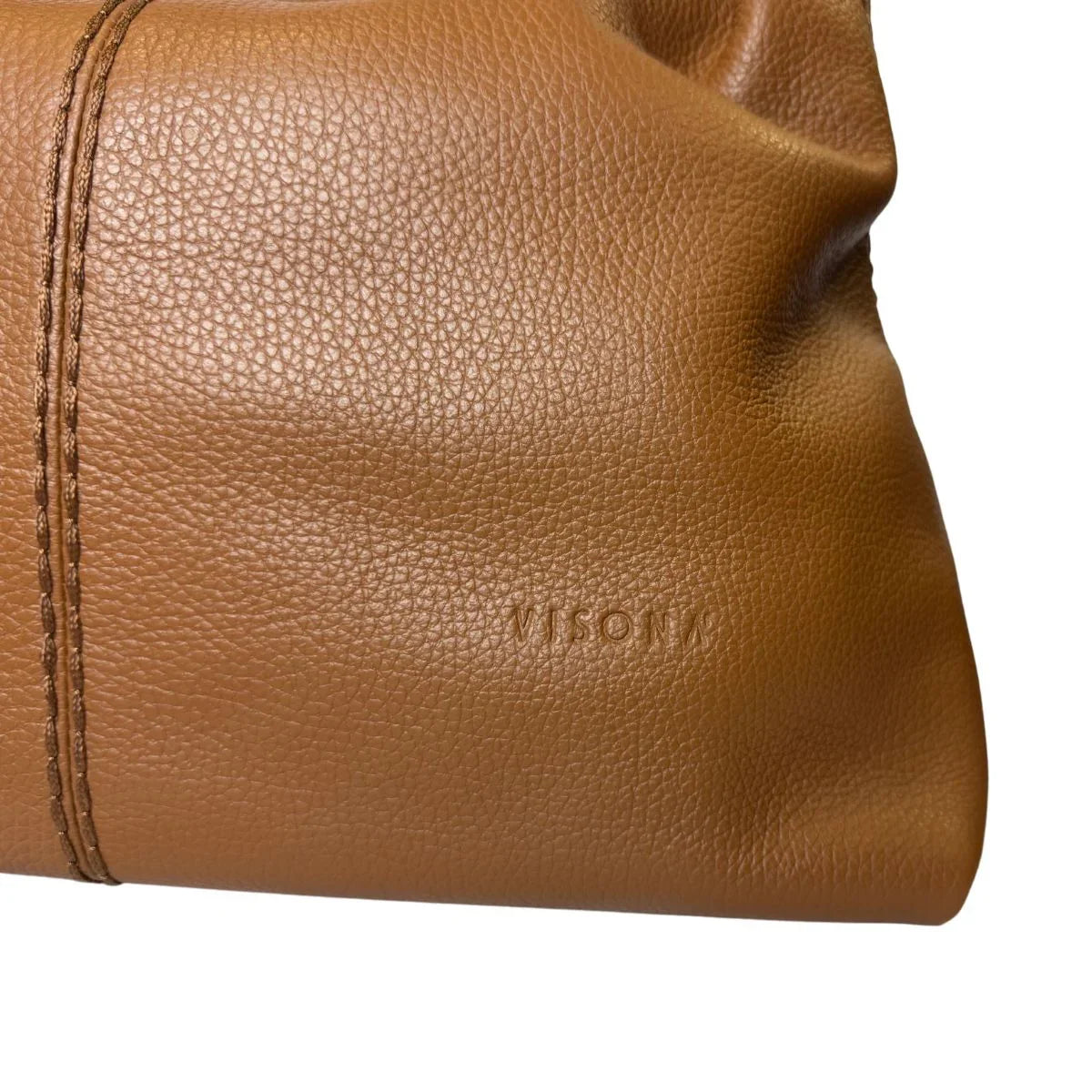 Plinio Visona | 23581 | Leren shopper