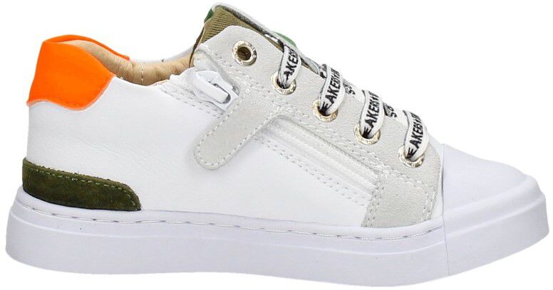 Shoesme Veterschoenen Laag wit