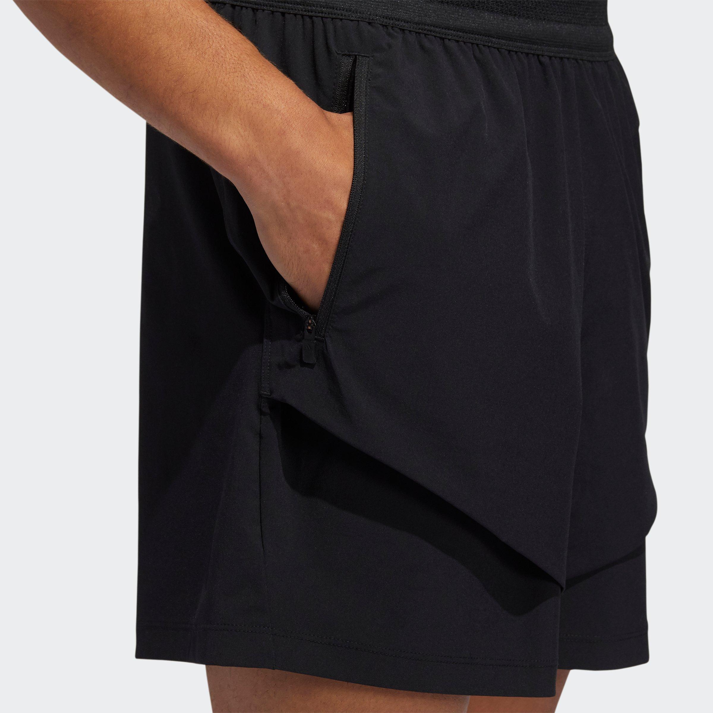 adidas Studio Tech Shorts Mens