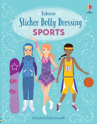 Sticker Dolly Dressing Sports - Sticker Dolly Dressing (Paperback)