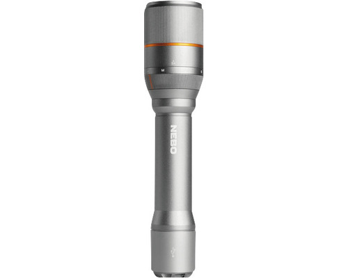 NEBO Davinci 3500 Alu oplaadbare LED-zaklamp