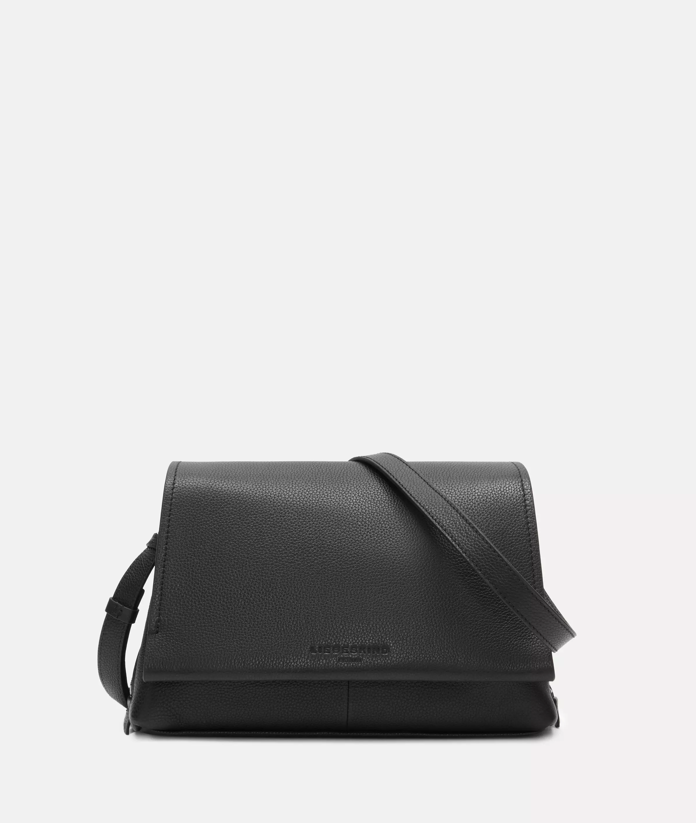 Hera Crossbody M Spacious cowhide leather crossbody bag