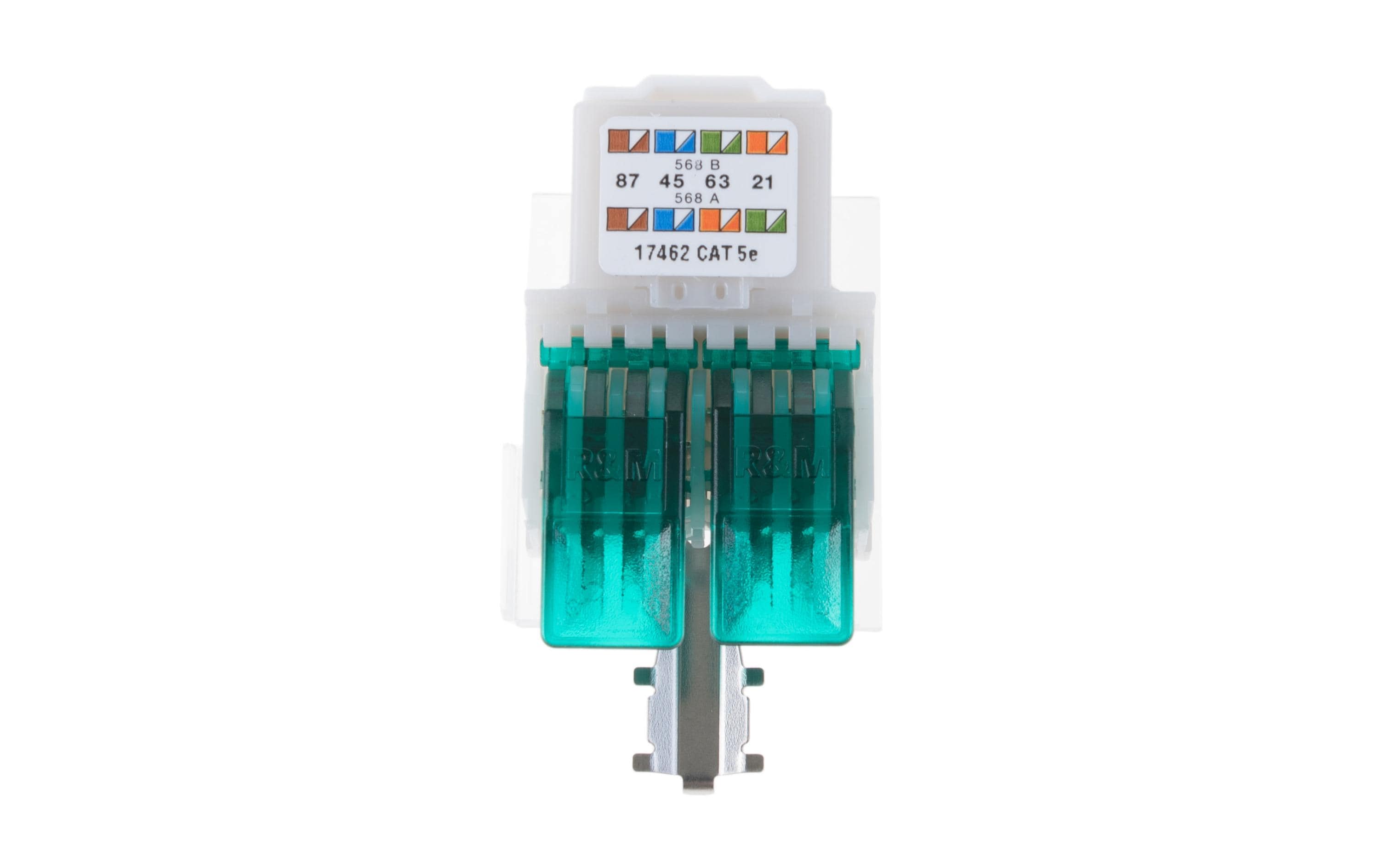 Anschlussmodul R&M freenet Cat. 5e, 1x RJ45 ungeschirmtR&M freenet-Modul