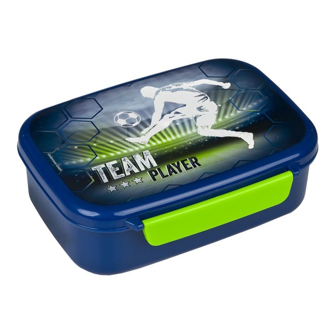Scooli - Brotdose - Team Player - mit Einsatz