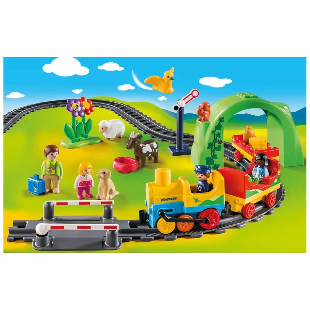 TRAIN AVEC PASSAGERS ET CIRCUIT - 70179