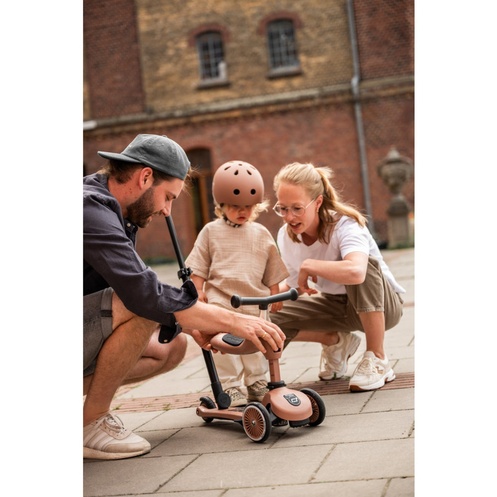 Køb Scoot and Ride Mocca Highwaykick 1 Push&Go