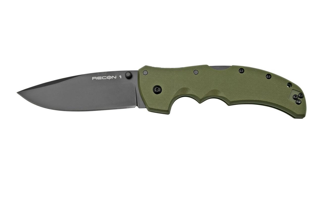 Cold Steel Recon 1 Lockback 27BSODBK OD Green, zakmes