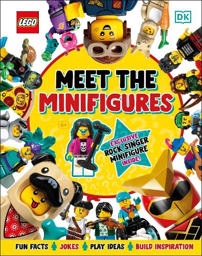 LEGO Meet the Minifigures: With Exclusive LEGO Rockstar Minifigure (Hardback)