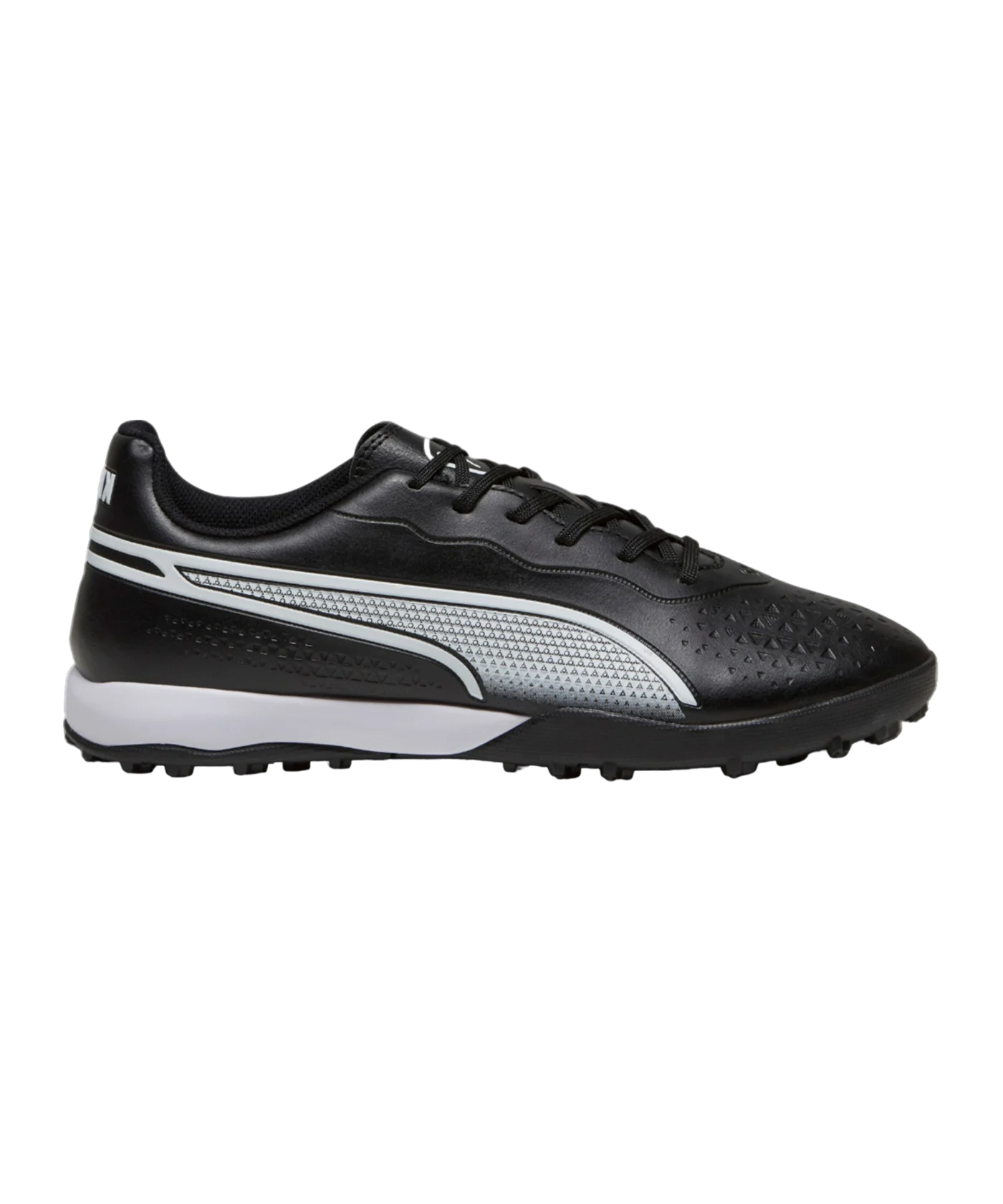 PUMA KING Match TT Eclipse Schwarz Weiss F01
