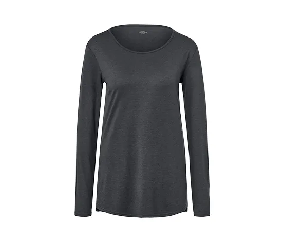 Langarm-Yogashirt