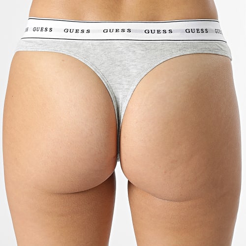 String Femme O97E04-KBBU1 Gris Chiné