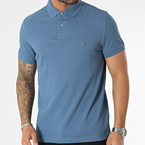 Polo Manches Courtes Regular Polo 1985 7770 Bleu