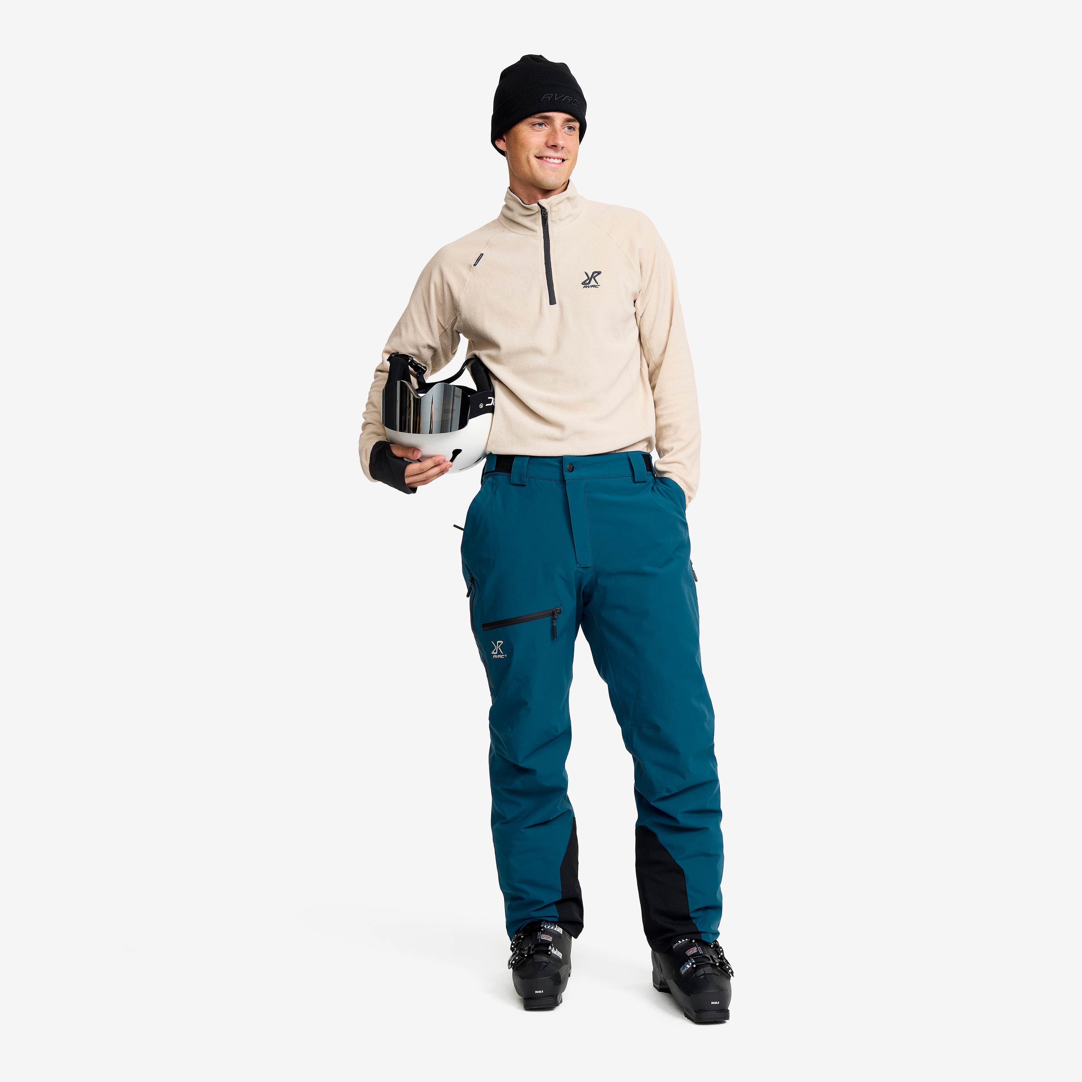 Halo 2L Insulated Snow Pants Herre Blue Opal
