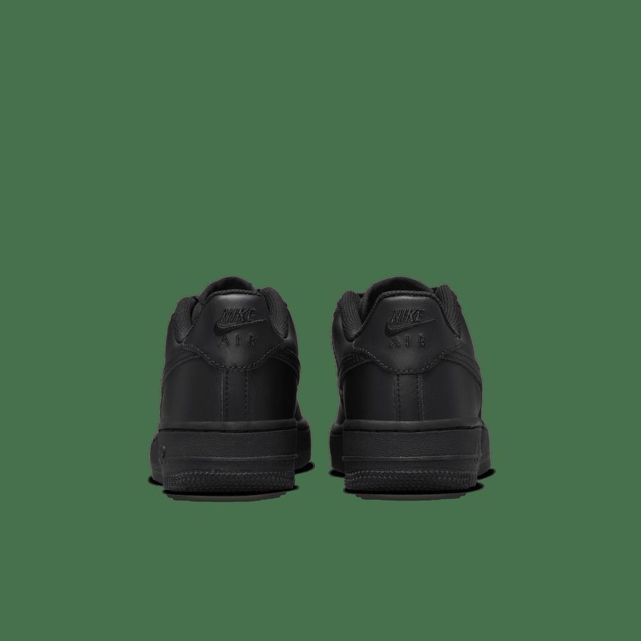 Nike Air Force 1 LE Big Kids' Shoes BLACK/BLACK-BLACK-BLACK