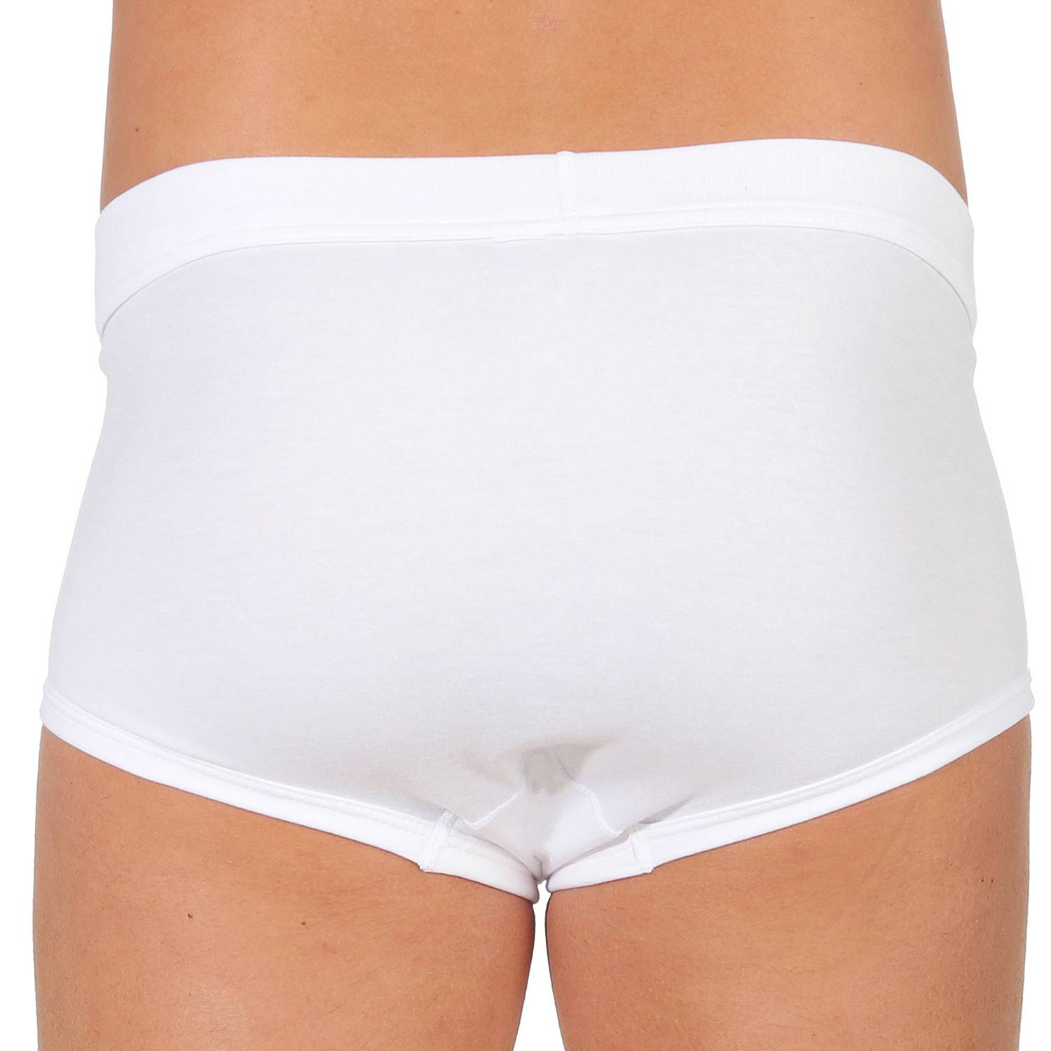 Mediset Interlock-Jersey Herren Hygiene-Slip im 2er-Pack