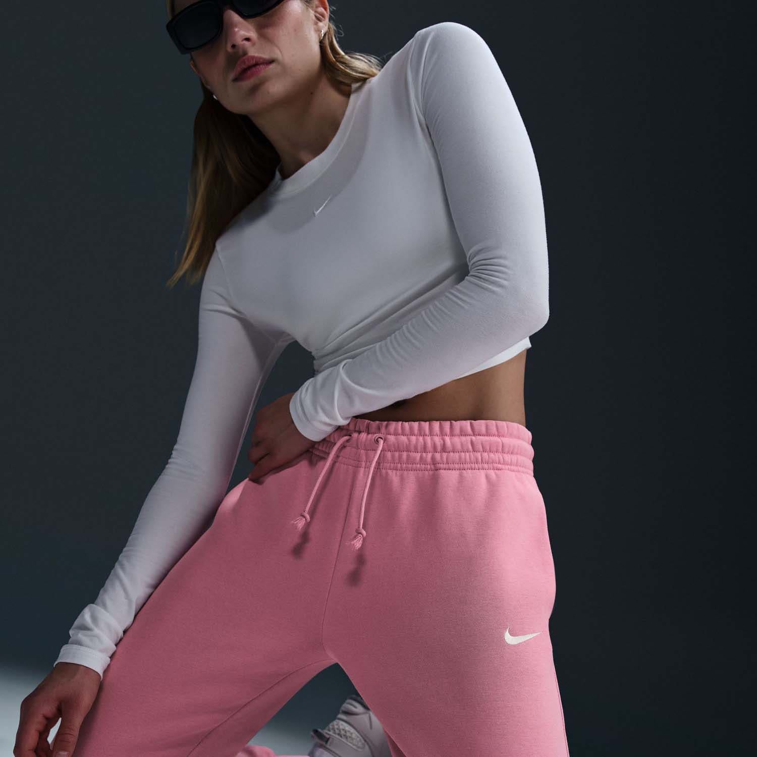 Nike  Phoenix fleece joggingbroek