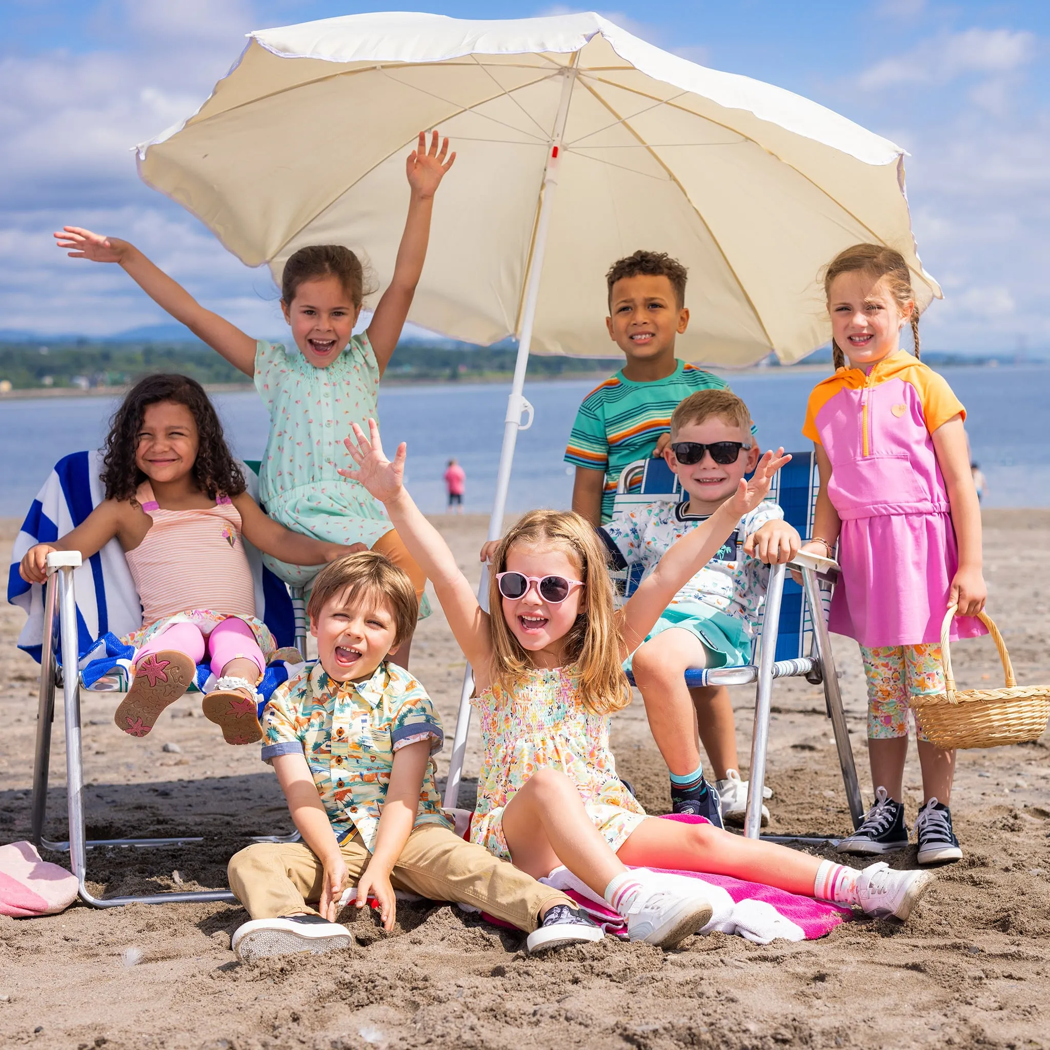 Nanö Tunique Capuchon Vacances 2-6ans