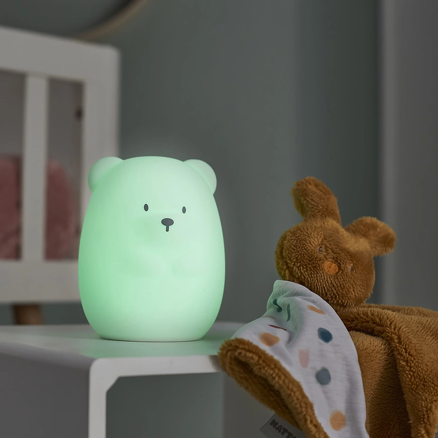 Nattou Nachtlampe Nachtlicht Bär gross 16 cm