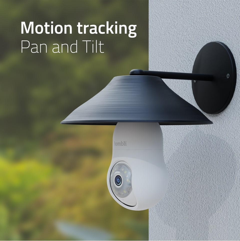 Hombli - Smart Bulb Cam, Hvid