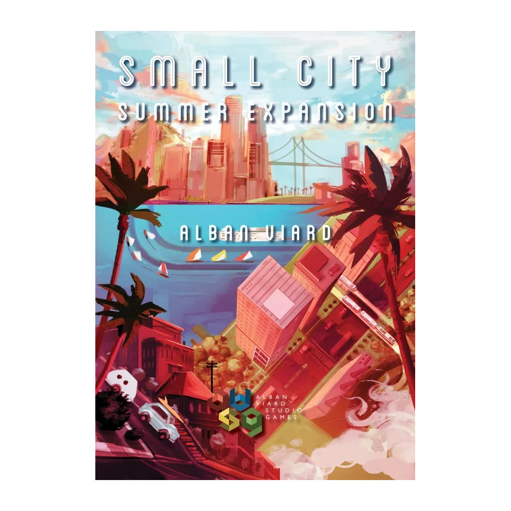 Small City Deluxe Edition : Extension Eté