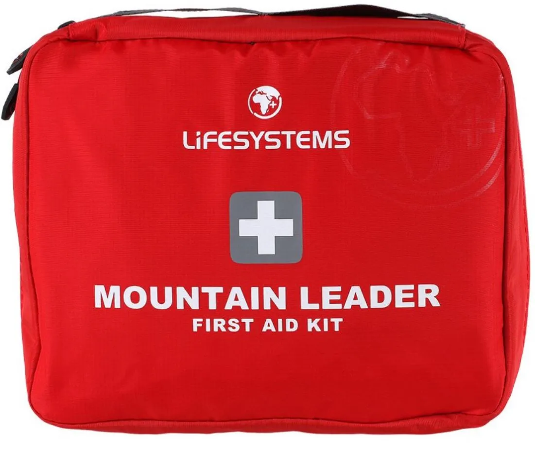 Lifesystems Mountain Leader First Aid Kit Red