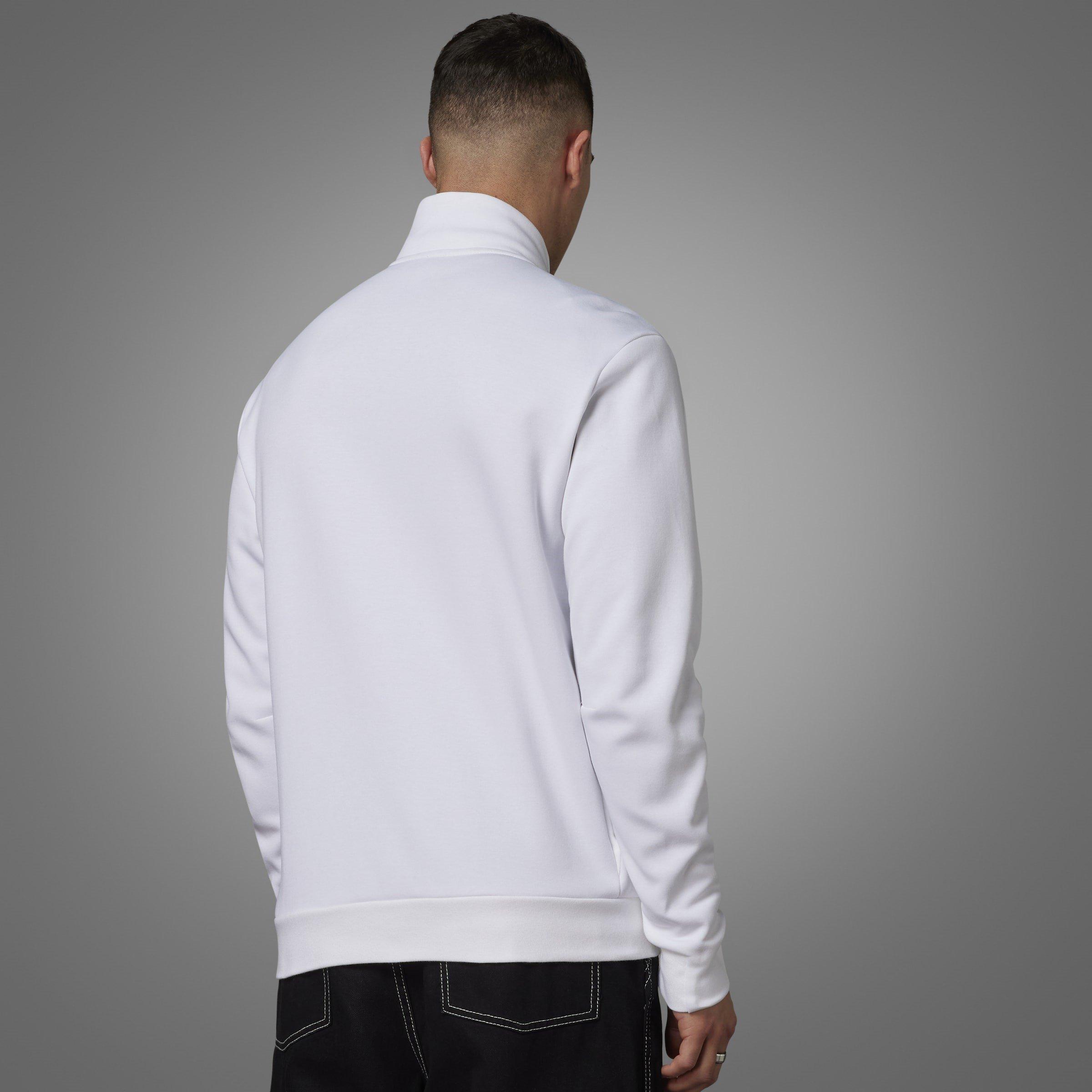 adidas adidas Fcb Anth Jkt Tracksuit Top Mens